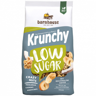 Krunchy Low Sugar Crazy Nuts (375 gr)